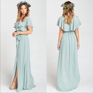 Show Me Your Mumu Audrey Maxi Dress